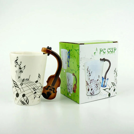 Mug personnalisé Créatif Musical en Céramique à différents styles - Cadeau Original