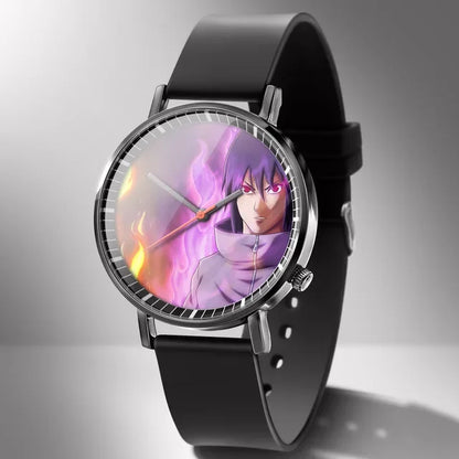 Montre-Bracelet à Quartz Enfant - Sasuke Akatsuki