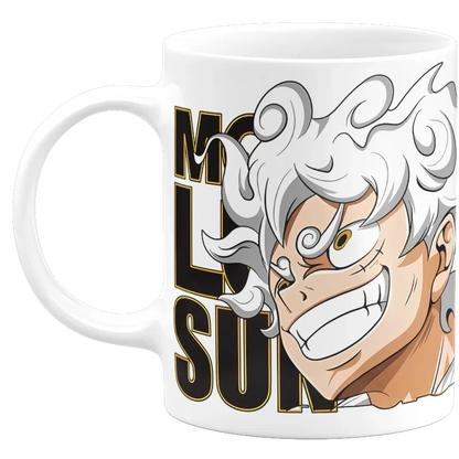 Tasse à Eau en Céramique Personnalisée - Fan de Sanji &amp; Luffy