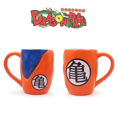 Tasse en Céramique Dragon Ball - Goku &amp; Quatre Étoiles