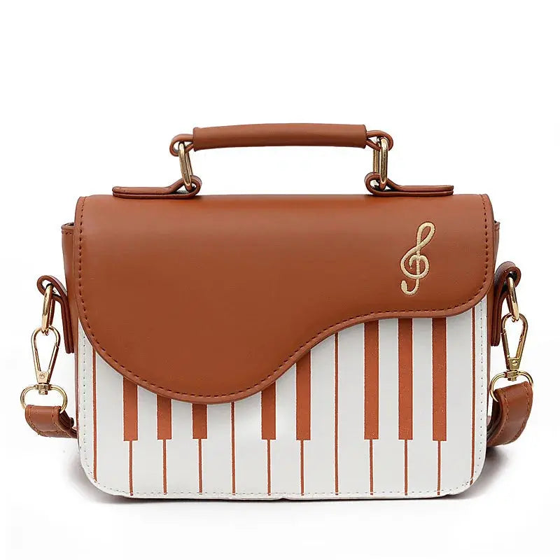 Sac Tendance Original en Piano pour Femmes Gallery Cadeaux