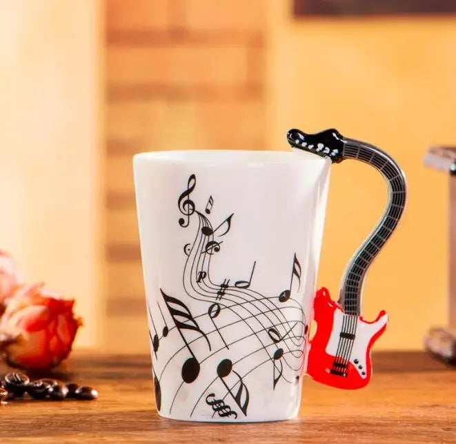 Mug personnalisé Créatif Musical en Céramique à différents styles - Cadeau Original