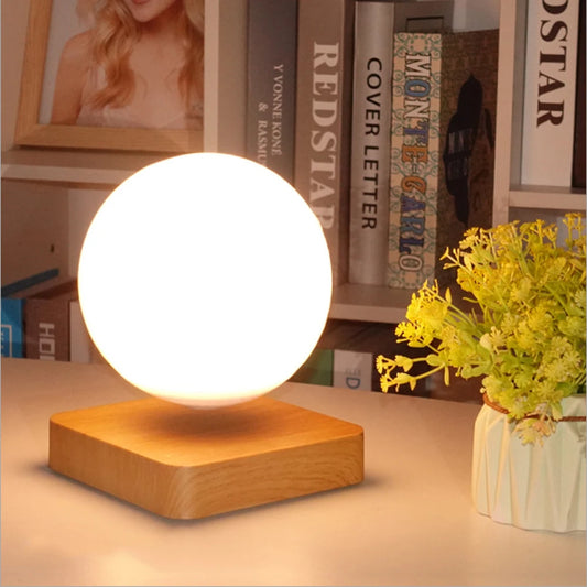 Lampe Lune LED Magnétique à Lévitation Tactile 3D Originale