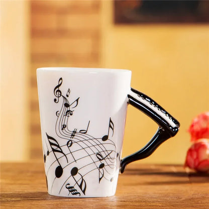 Mug personnalisé Créatif Musical en Céramique à différents styles - Cadeau Original