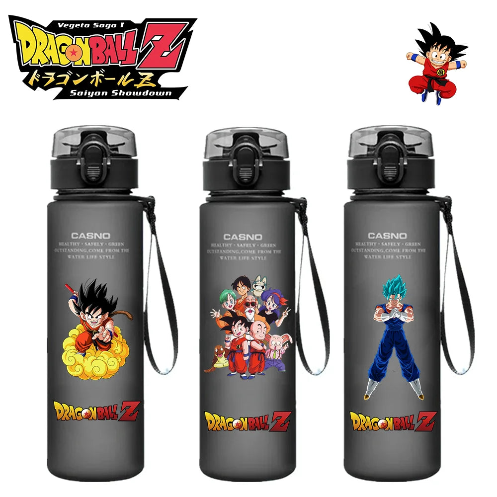 Bouteille d'Eau Dragon Ball - Son Goku Super Saiyan