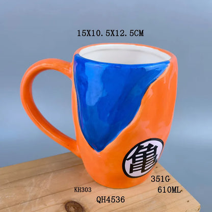 Tasse en Céramique Dragon Ball - Goku &amp; Quatre Étoiles