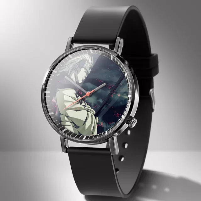 Montre-Bracelet à Quartz Enfant - Sasuke Akatsuki