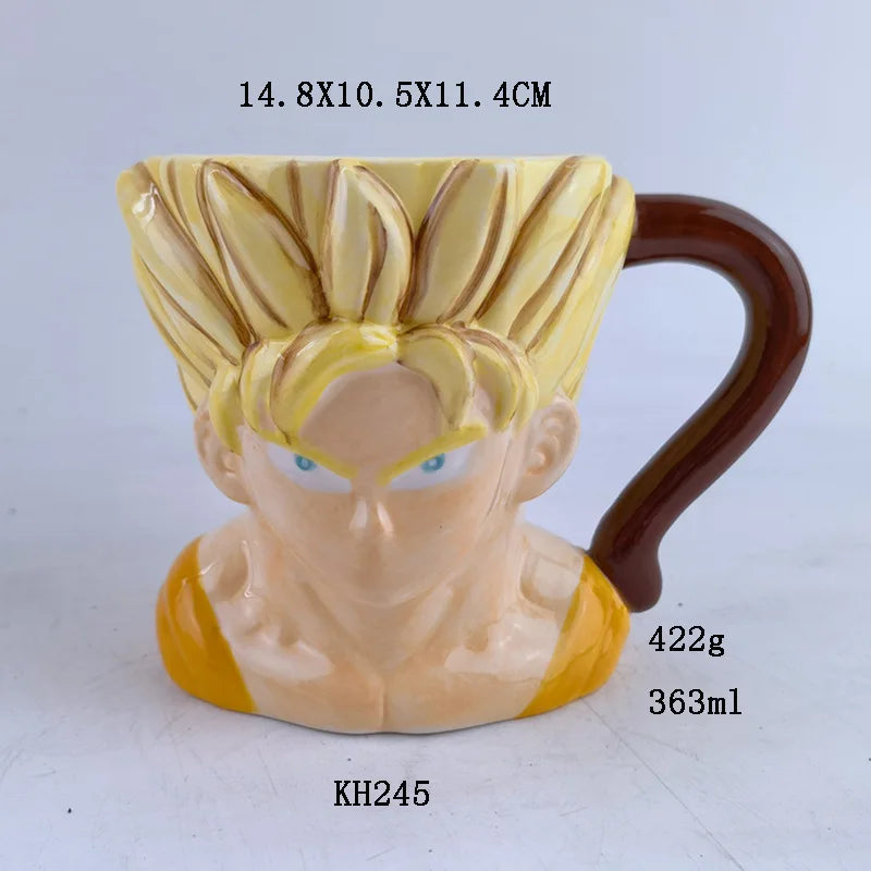 Tasse en Céramique Dragon Ball - Goku &amp; Quatre Étoiles