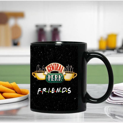 Tasse à Café Personnalisée Central Perk - Cadeau Parfait