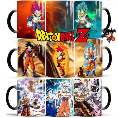 Tasse à Café Magique Personnalisée Dragon Ball - Goku