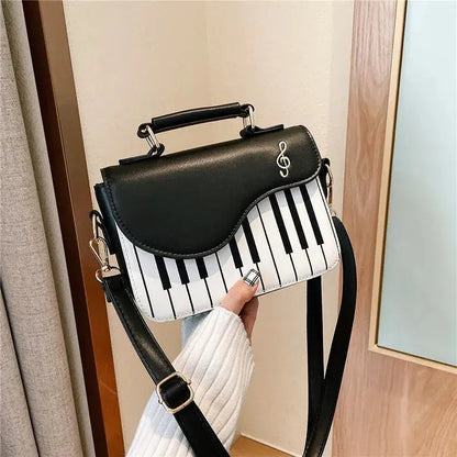 Sac Tendance Original en Piano pour Femmes Gallery Cadeaux