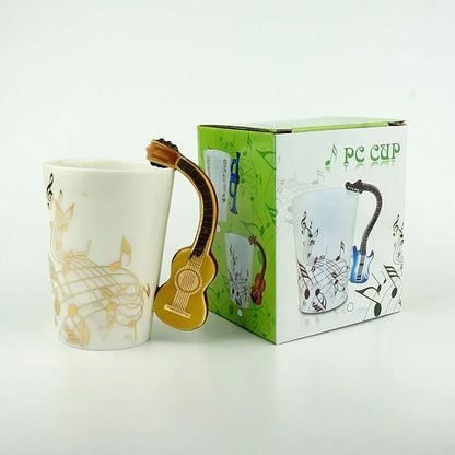 Mug personnalisé Créatif Musical en Céramique à différents styles - Cadeau Original