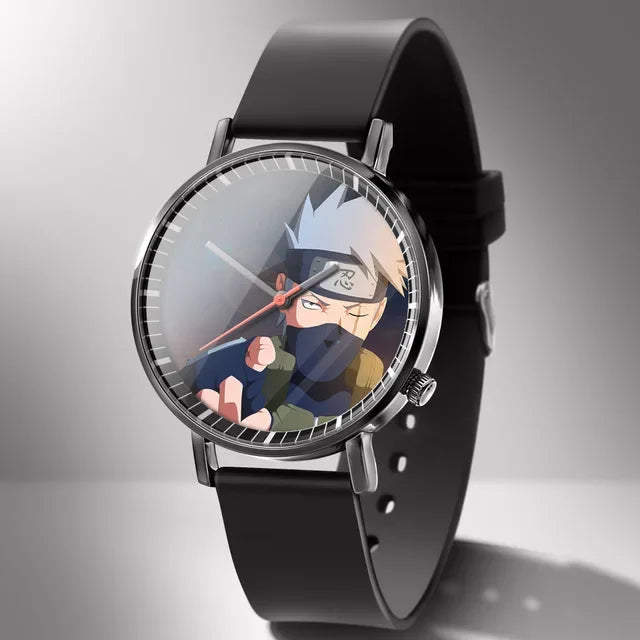 Montre-Bracelet à Quartz Enfant - Sasuke Akatsuki