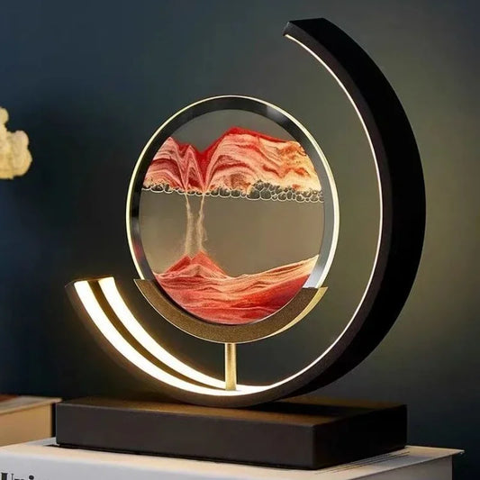 Lampe LED en Sablier Décoratif Gallery Cadeaux