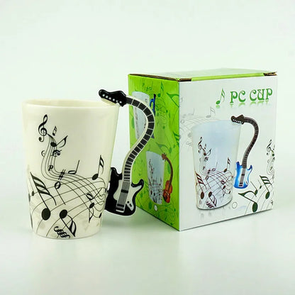 Mug personnalisé Créatif Musical en Céramique à différents styles - Cadeau Original