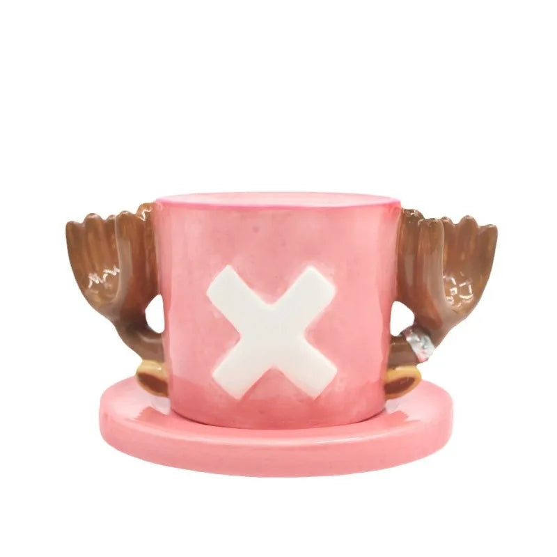 Tasse à Café Créative en Céramique One Piece