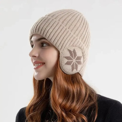 Chapeau en peluche unisexe pour hommes et femmes, bonnets en laine, protection des oreilles, chaud, résistant au froid, neige, mode, Skullies, extérieur, nouveau, hiver Gallery Cadeaux