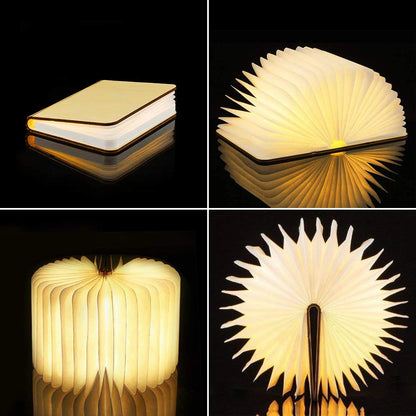 Lampe Livre LED Rechargeable - Cadeau Lampe Livre Gallery Cadeaux