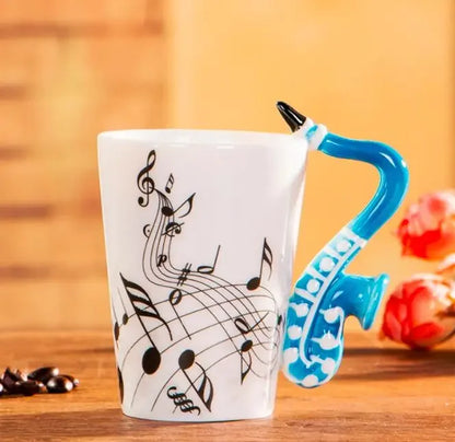 Mug personnalisé Créatif Musical en Céramique à différents styles - Cadeau Original