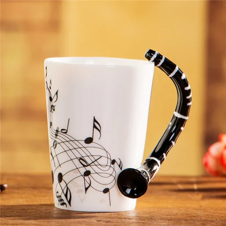 Mug personnalisé Créatif Musical en Céramique à différents styles - Cadeau Original