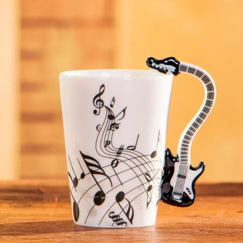 Mug personnalisé Créatif Musical en Céramique à différents styles - Cadeau Original