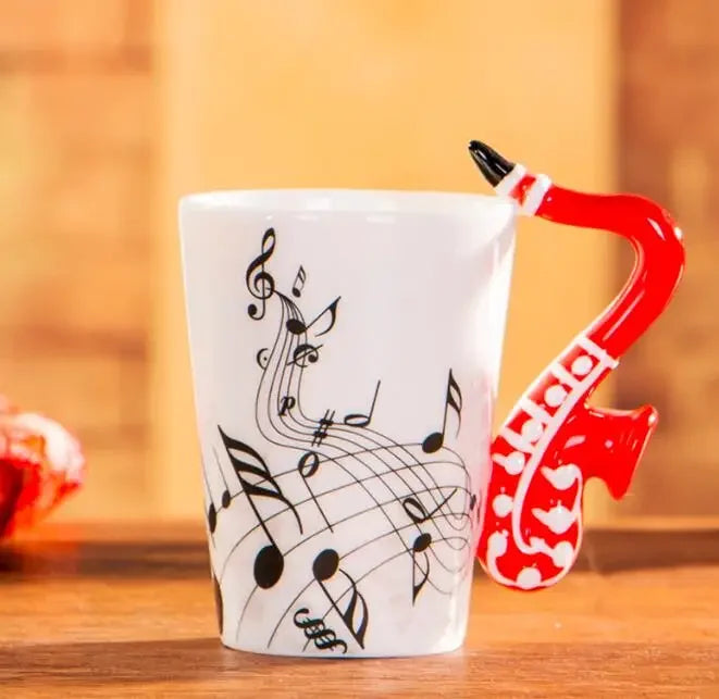 Mug personnalisé Créatif Musical en Céramique à différents styles - Cadeau Original