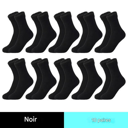 Chaussettes thermiques en peluche pour femmes : douceur et chaleur en hiver Gallery Cadeaux