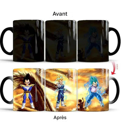 Tasse à Café Magique Personnalisée Dragon Ball - Goku