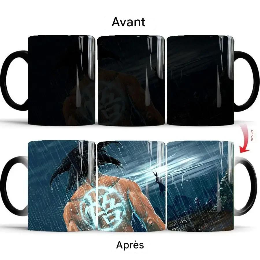 Tasse à Café Magique Personnalisée Dragon Ball - Goku