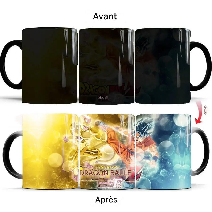 Tasse à Café Magique Personnalisée Dragon Ball - Goku